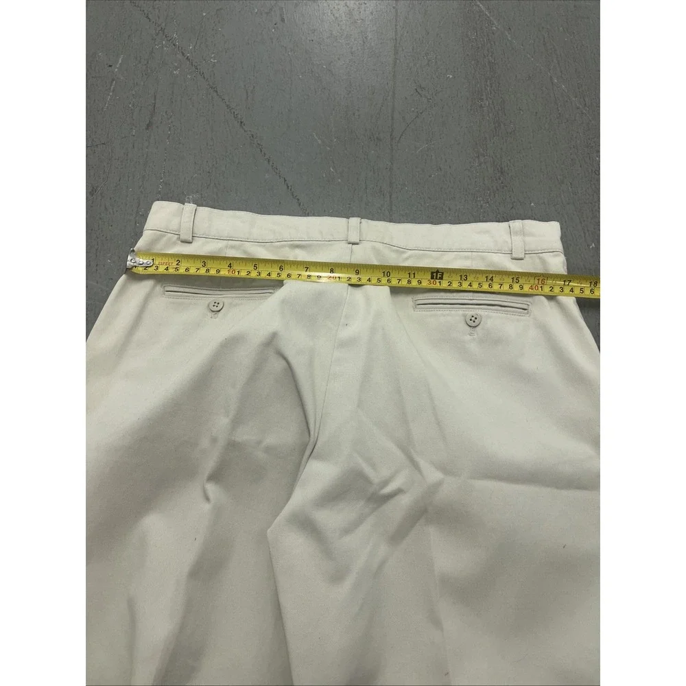 Polo Ralph Lauren Men's Classic Fit‎ Cotton Twill Beige Chino Pants Size 34x32